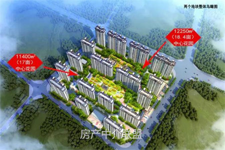 文泽康城47万98m2送车库约13平出售