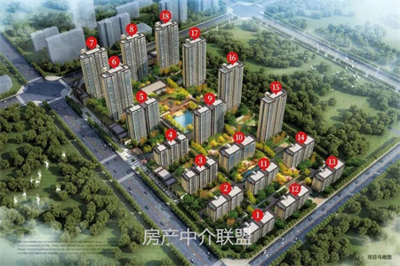 祥云小区3室2厅1卫110㎡送28㎡车库